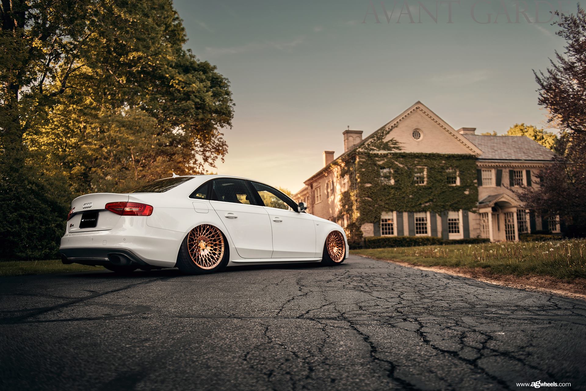 photo 4 Audi S4 custom wheels Avant Garde M540 20x10.0, ET , tire size X R20. x ET 