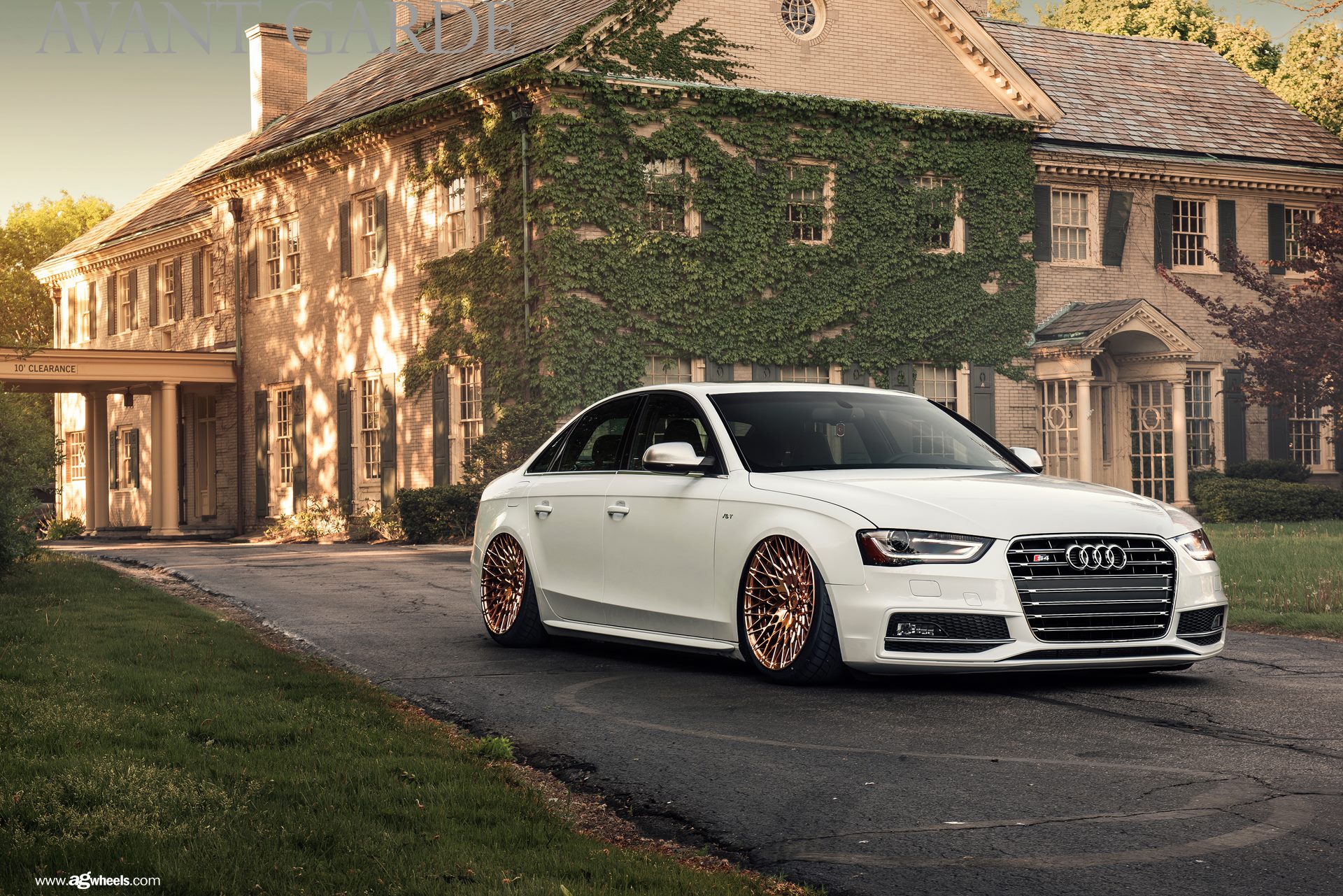 photo 5 Audi S4 custom wheels Avant Garde M540 20x10.0, ET , tire size X R20. x ET 