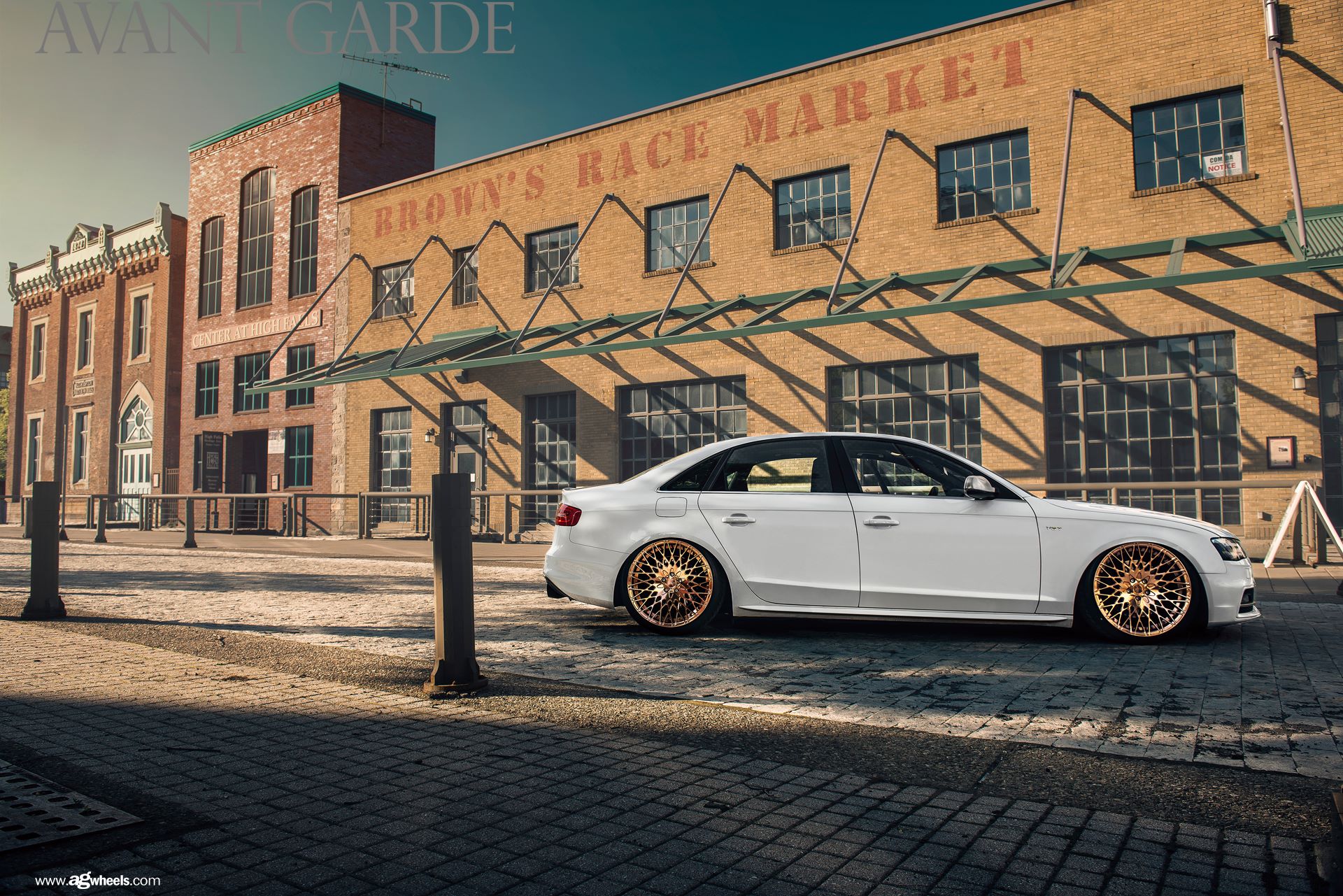 photo 7 Audi S4 custom wheels Avant Garde M540 20x10.0, ET , tire size X R20. x ET 