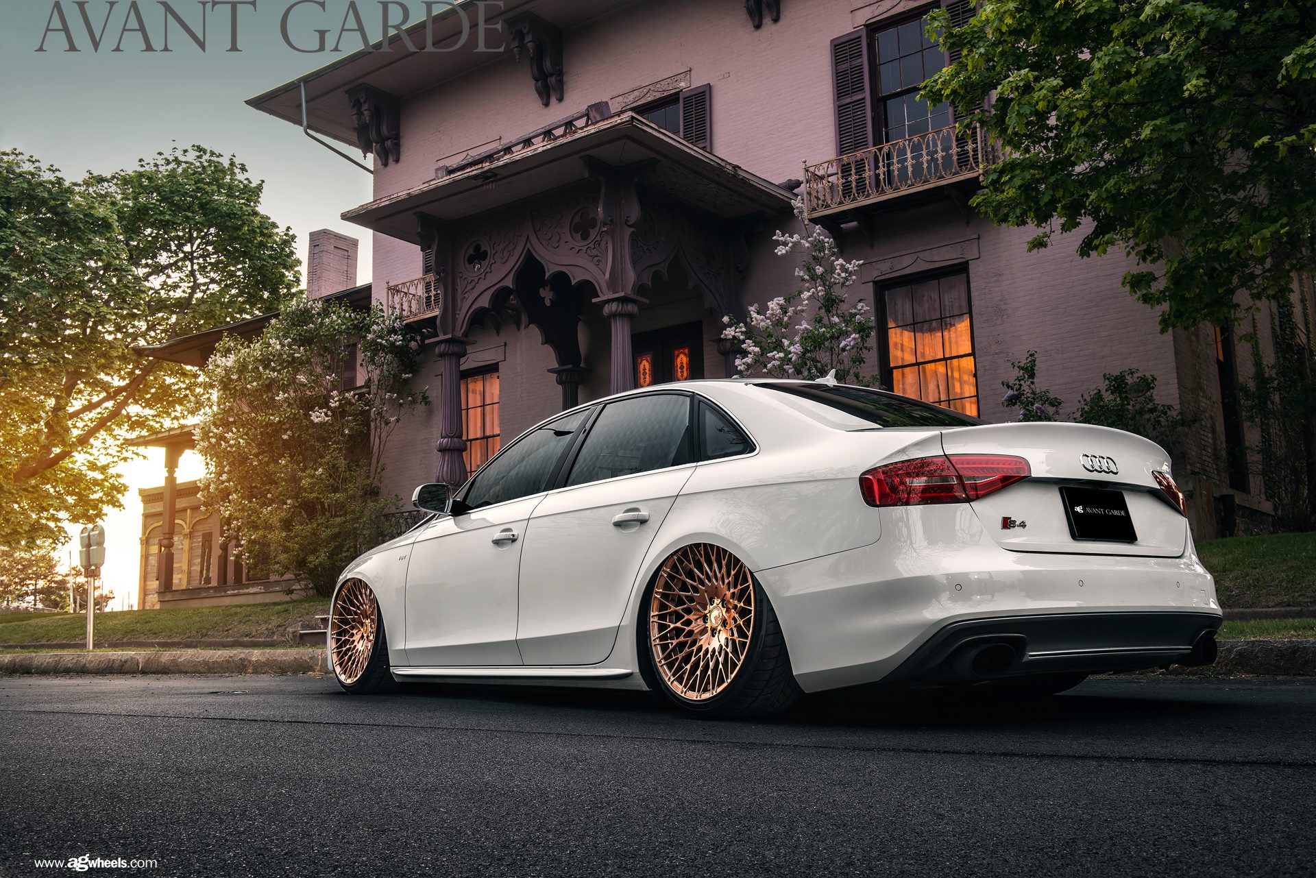 photo 10 Audi S4 custom wheels Avant Garde M540 20x10.0, ET , tire size X R20. x ET 
