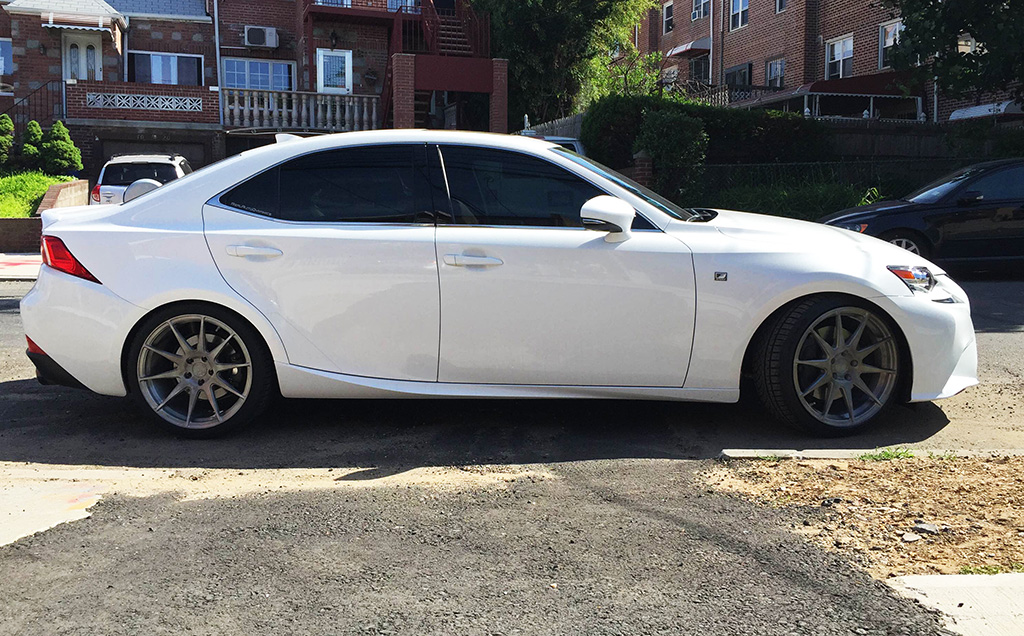photo 1 Lexus IS-F custom wheels AG F320 19x9.0, ET , tire size X R19. 19x10.0 ET 