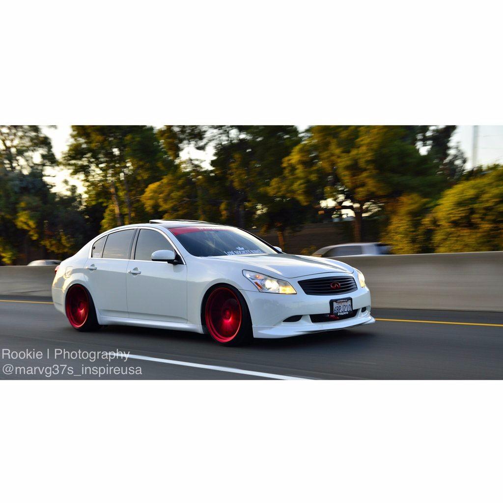 photo 3 Infiniti G35 custom wheels Avant Garde M621 20x10.0, ET , tire size X R20. x ET 