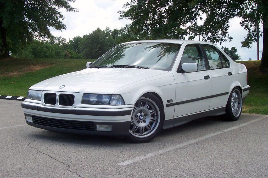 photo 3 BMW 323 custom wheels BMW DS2 17x7.5, ET +41, tire size 235/40 R17. 17x8.5 ET+41 235/40 R17