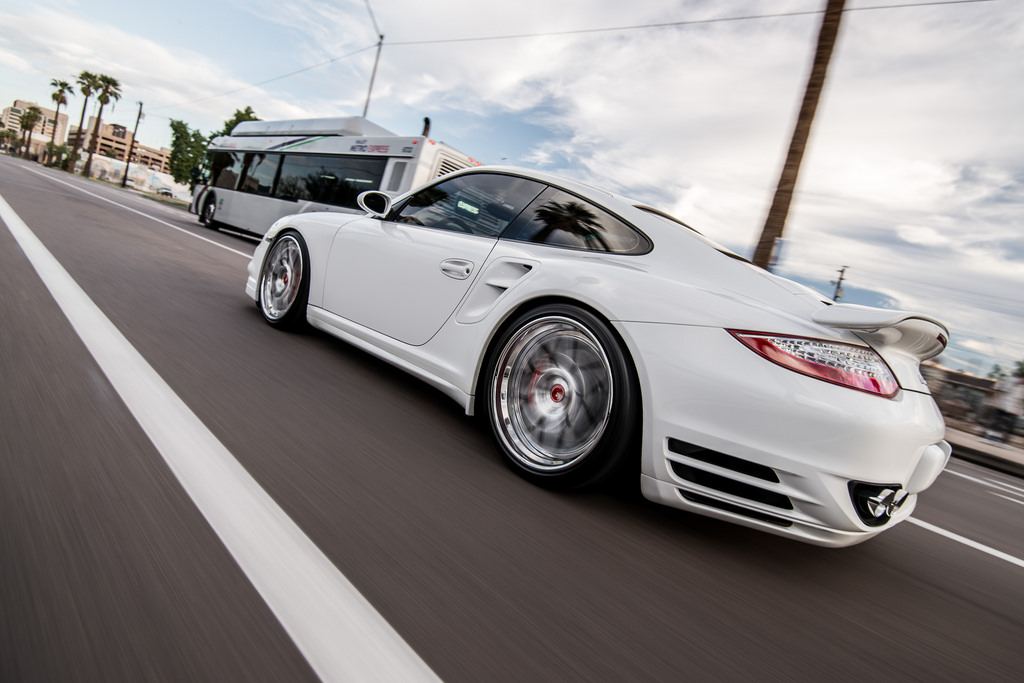 photo 2 Porsche 911 custom wheels AG F540 20x, ET , tire size X R20. x ET 