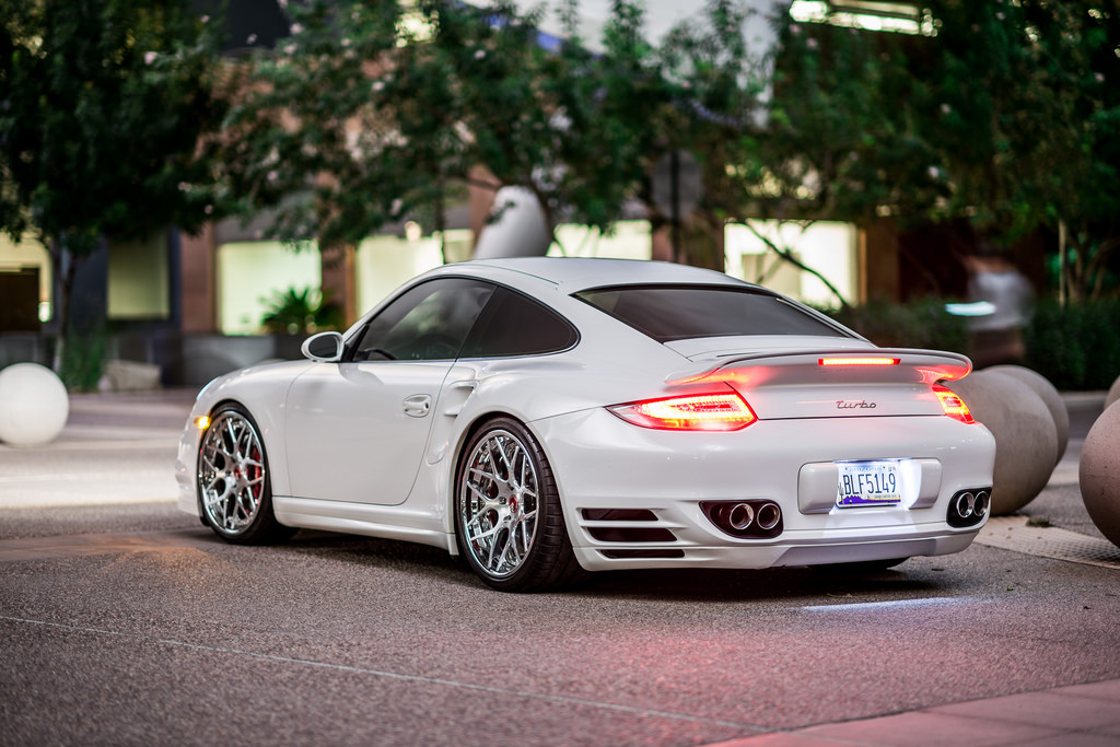 photo 3 Porsche 911 custom wheels AG F540 20x, ET , tire size X R20. x ET 