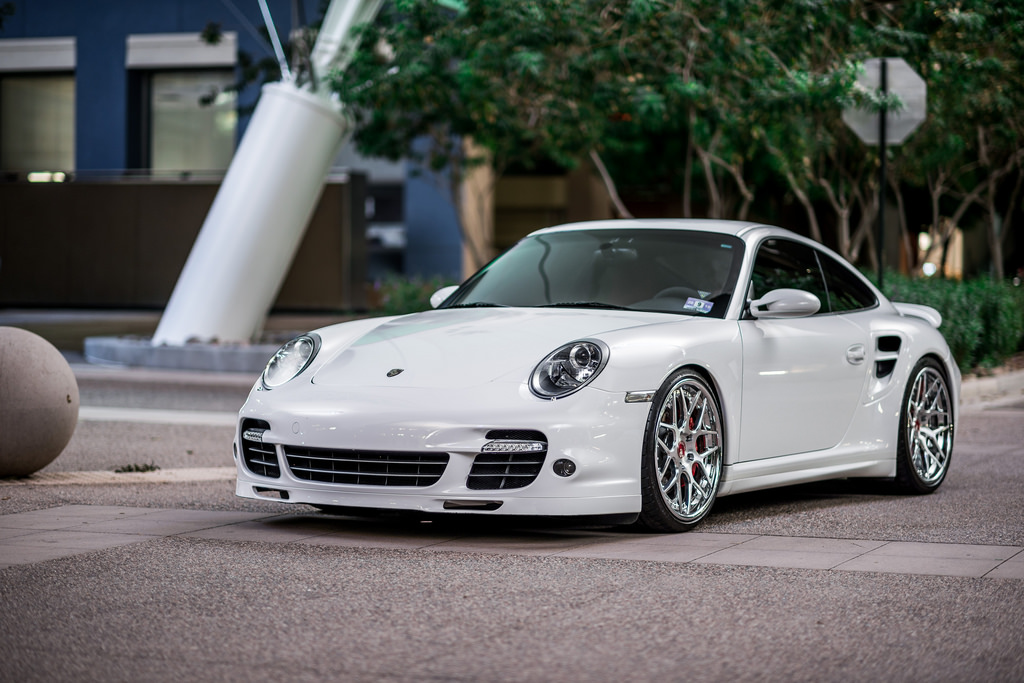 photo 4 Porsche 911 custom wheels AG F540 20x, ET , tire size X R20. x ET 
