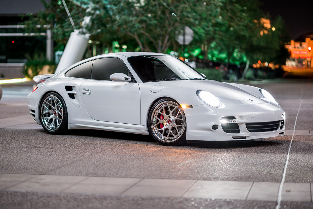 photo 6 Porsche 911 custom wheels AG F540 20x, ET , tire size X R20. x ET 
