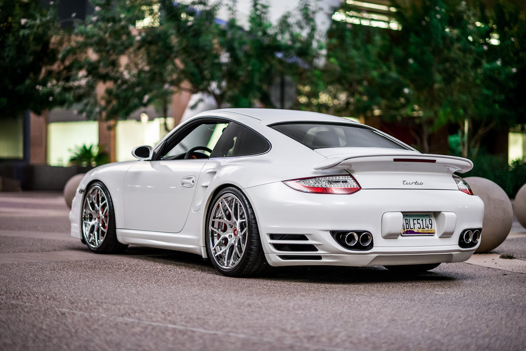 photo 8 Porsche 911 custom wheels AG F540 20x, ET , tire size X R20. x ET 