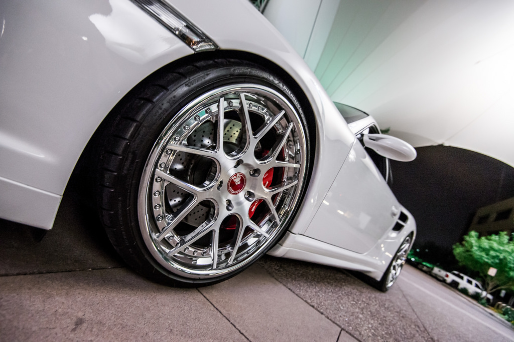 photo 1 Porsche 911 custom wheels AG F540 20x, ET , tire size X R20. x ET 