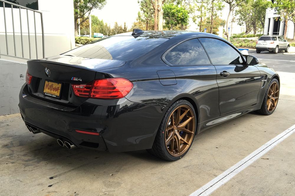 photo 2 BMW M4 custom wheels Avant Garde M580 20x8.5, ET , tire size 255/ R20. 20x10.0 ET 275/ R20