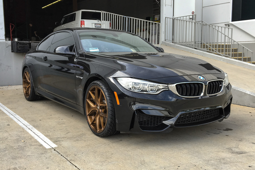 photo 1 BMW M4 custom wheels Avant Garde M580 20x8.5, ET , tire size 255/ R20. 20x10.0 ET 275/ R20