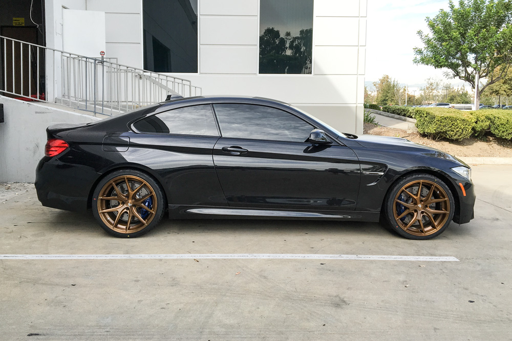 photo 3 BMW M4 custom wheels Avant Garde M580 20x8.5, ET , tire size 255/ R20. 20x10.0 ET 275/ R20