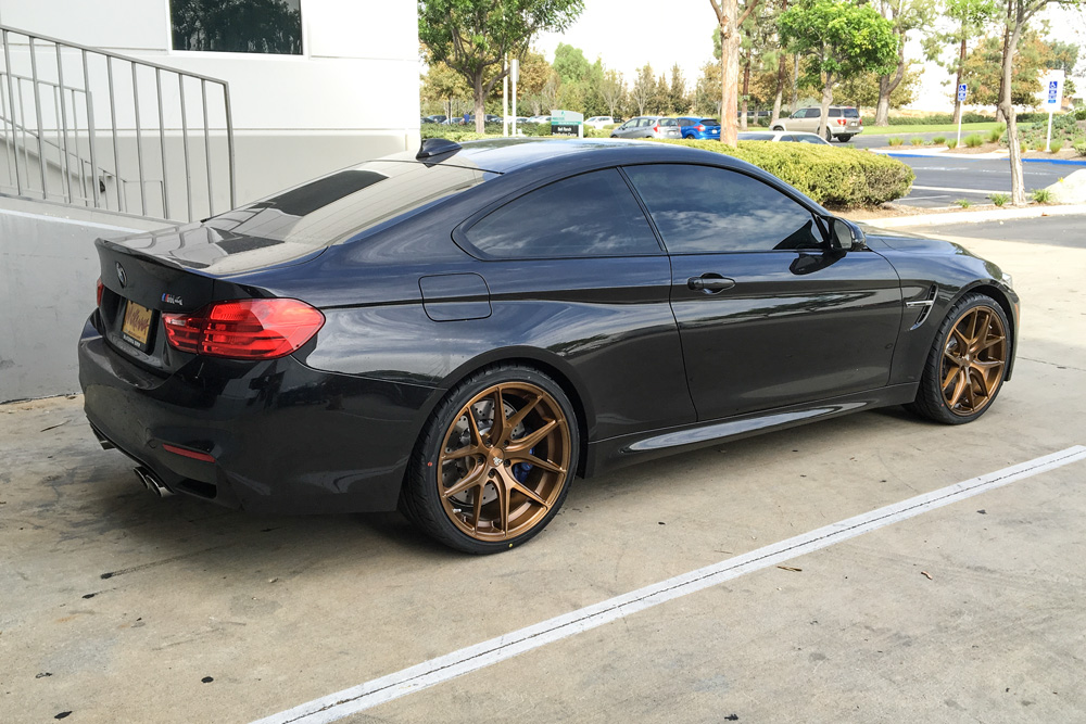 photo 5 BMW M4 custom wheels Avant Garde M580 20x8.5, ET , tire size 255/ R20. 20x10.0 ET 275/ R20