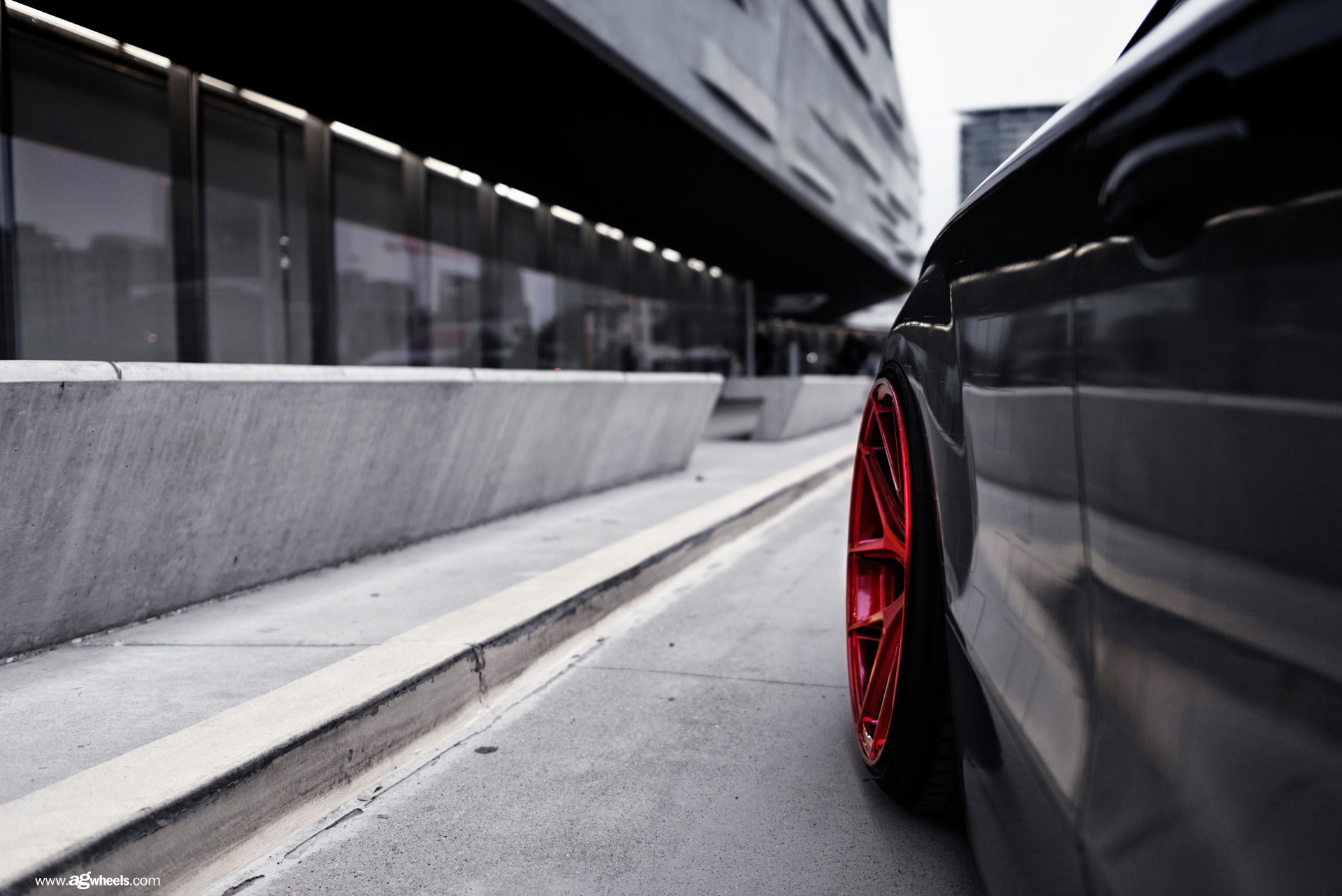 photo 3 Audi TT RS custom wheels Avant Garde M580 19x9.5, ET , tire size X R19. x ET 