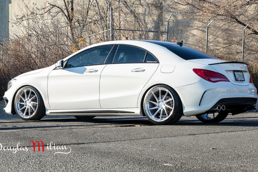 photo 1 Mercedes-Benz CLA-Class custom wheels AG M621 19x8.5, ET , tire size X R19. 19x9.5 ET 