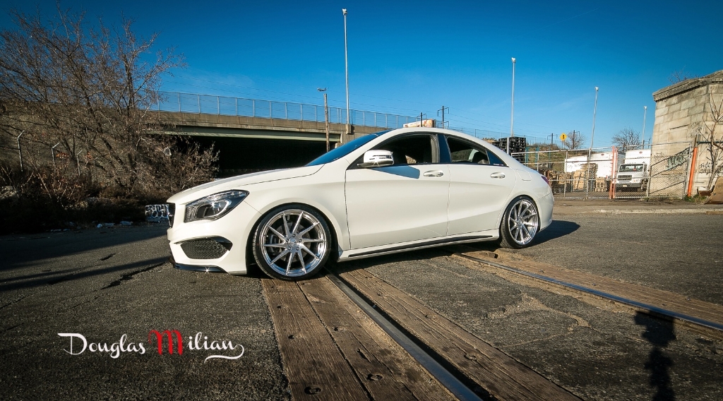 photo 2 Mercedes-Benz CLA-Class custom wheels AG M621 19x8.5, ET , tire size X R19. 19x9.5 ET 