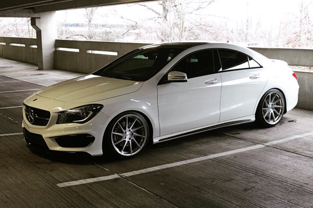 photo 4 Mercedes-Benz CLA-Class custom wheels AG M621 19x8.5, ET , tire size X R19. 19x9.5 ET 