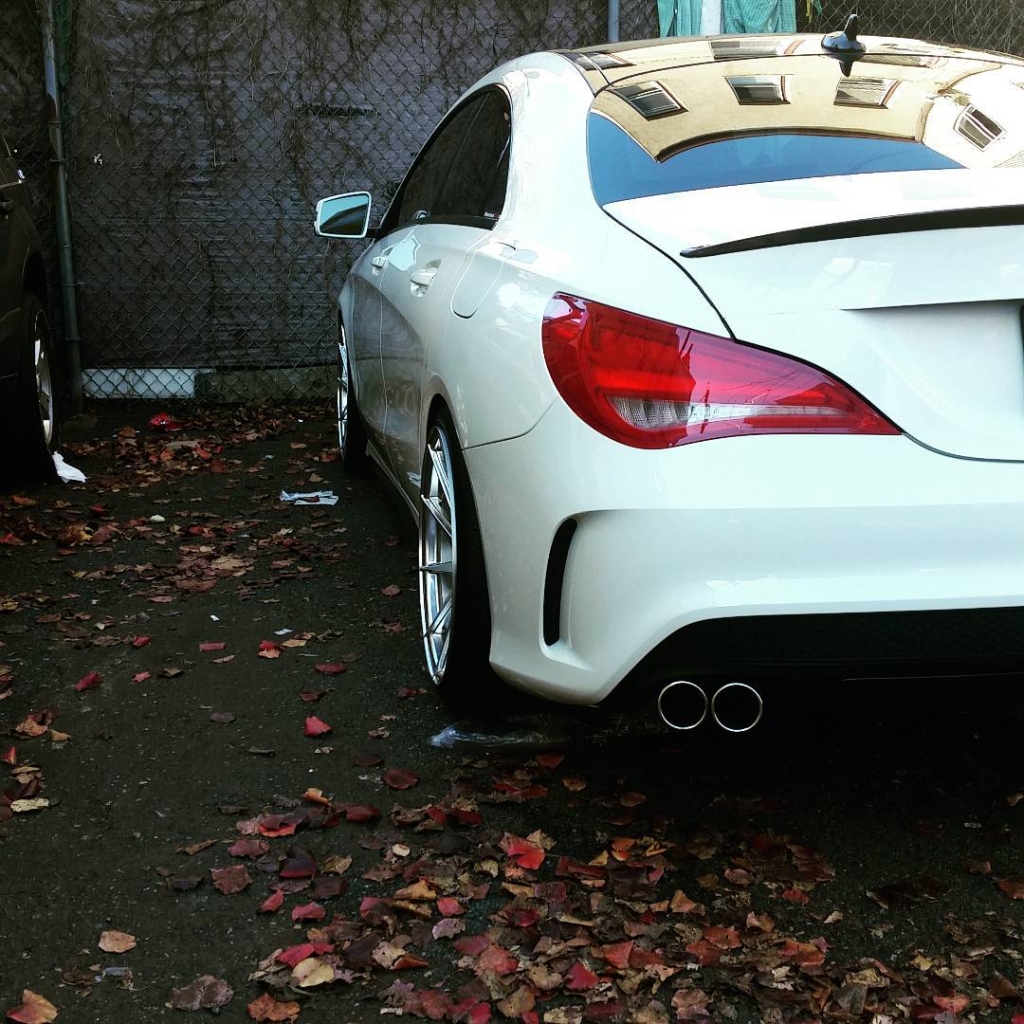 photo 5 Mercedes-Benz CLA-Class custom wheels AG M621 19x8.5, ET , tire size X R19. 19x9.5 ET 