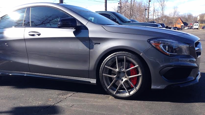 photo 1 Mercedes-Benz CLA-Class custom wheels Avant Garde M510 19x8.5, ET +45, tire size 235/35 R19. x ET 