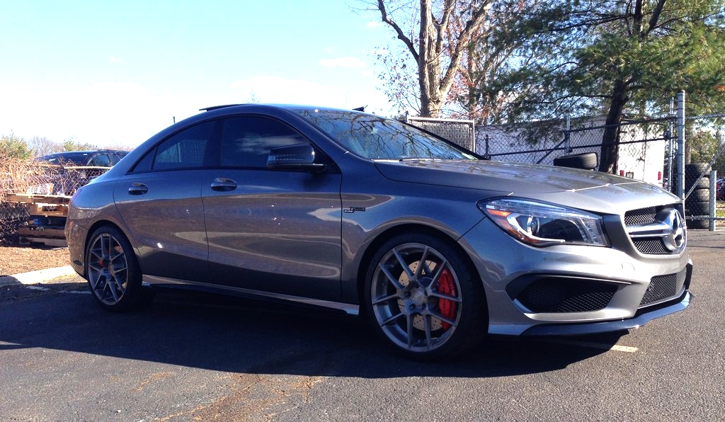 photo 3 Mercedes-Benz CLA-Class custom wheels Avant Garde M510 19x8.5, ET +45, tire size 235/35 R19. x ET 