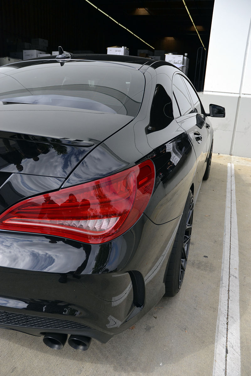 photo 3 Mercedes-Benz CLA-Class custom wheels Avant Garde M590 19x8.5, ET +45, tire size 235/35 R19. 19x9.5 ET+48 245/35 R19