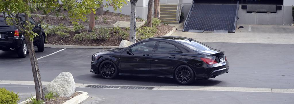 photo 5 Mercedes-Benz CLA-Class custom wheels Avant Garde M590 19x8.5, ET +45, tire size 235/35 R19. 19x9.5 ET+48 245/35 R19