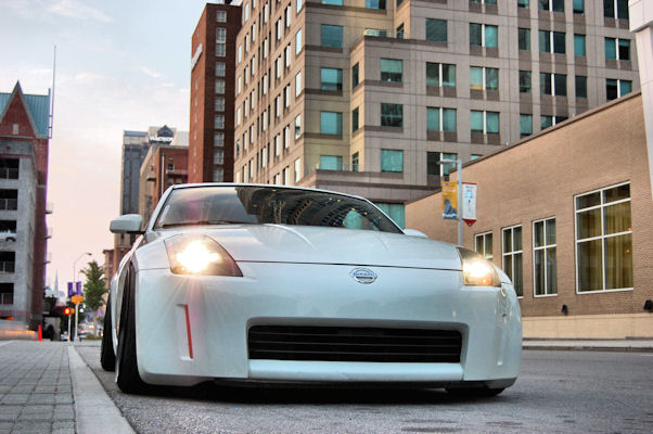 photo 1 Nissan 350Z custom wheels VarrsToen 2.2.2 19x9.5, ET -6, tire size 215/35 R19. 19x10.5 ET-6 245/35 R19