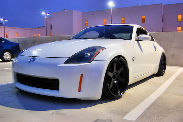 photo 4 Nissan 350Z custom wheels VarrsToen 2.2.2 19x9.5, ET -6, tire size 215/35 R19. 19x10.5 ET-6 245/35 R19