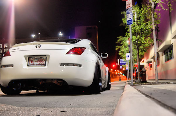 photo 5 Nissan 350Z custom wheels VarrsToen 2.2.2 19x9.5, ET -6, tire size 215/35 R19. 19x10.5 ET-6 245/35 R19