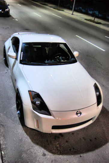 photo 6 Nissan 350Z custom wheels VarrsToen 2.2.2 19x9.5, ET -6, tire size 215/35 R19. 19x10.5 ET-6 245/35 R19