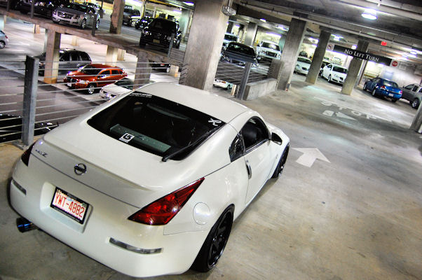 photo 11 Nissan 350Z custom wheels VarrsToen 2.2.2 19x9.5, ET -6, tire size 215/35 R19. 19x10.5 ET-6 245/35 R19