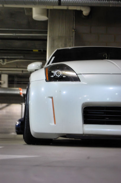 photo 12 Nissan 350Z custom wheels VarrsToen 2.2.2 19x9.5, ET -6, tire size 215/35 R19. 19x10.5 ET-6 245/35 R19