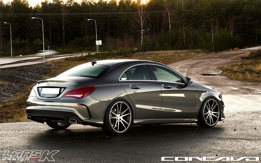 photo 1 Mercedes-Benz CLA-Class custom wheels Concavo CW S5 20x, ET , tire size X R20. x ET 