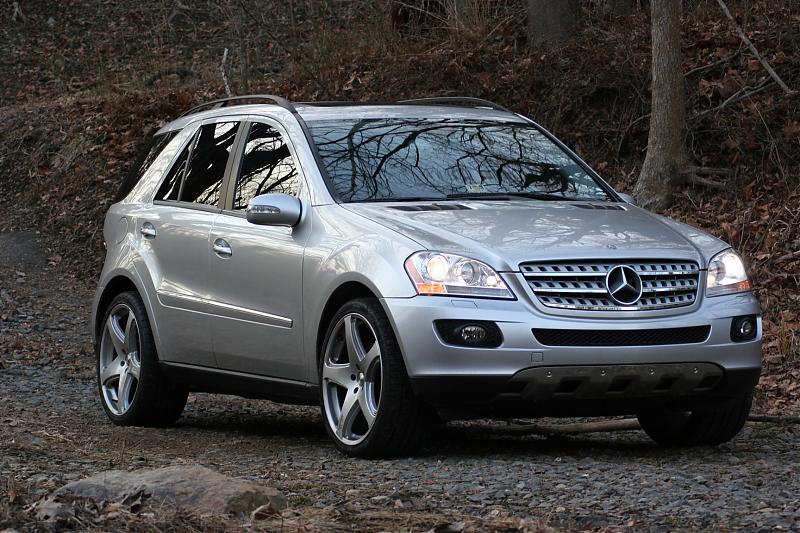 photo 3 Mercedes-Benz M-Class custom wheels   22x10.0, ET +54, tire size 295/30 R22. x ET 