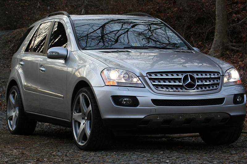 photo 1 Mercedes-Benz M-Class custom wheels   22x10.0, ET +54, tire size 295/30 R22. x ET 