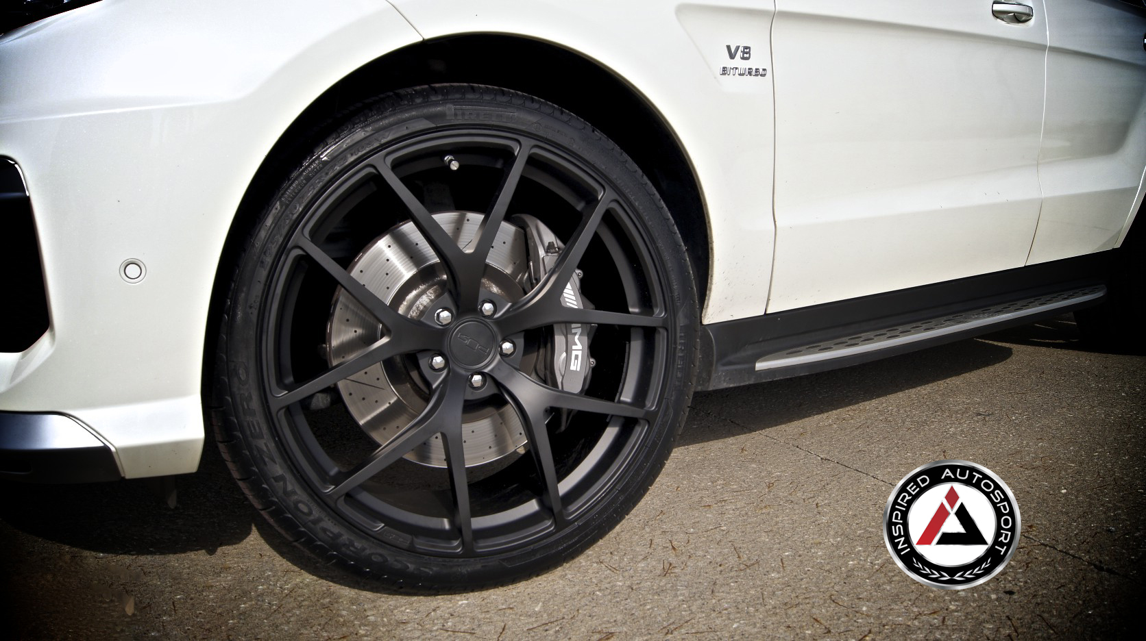 photo 1 Mercedes-Benz M-Class custom wheels PUR 40UR 22x, ET , tire size X R22. x ET 