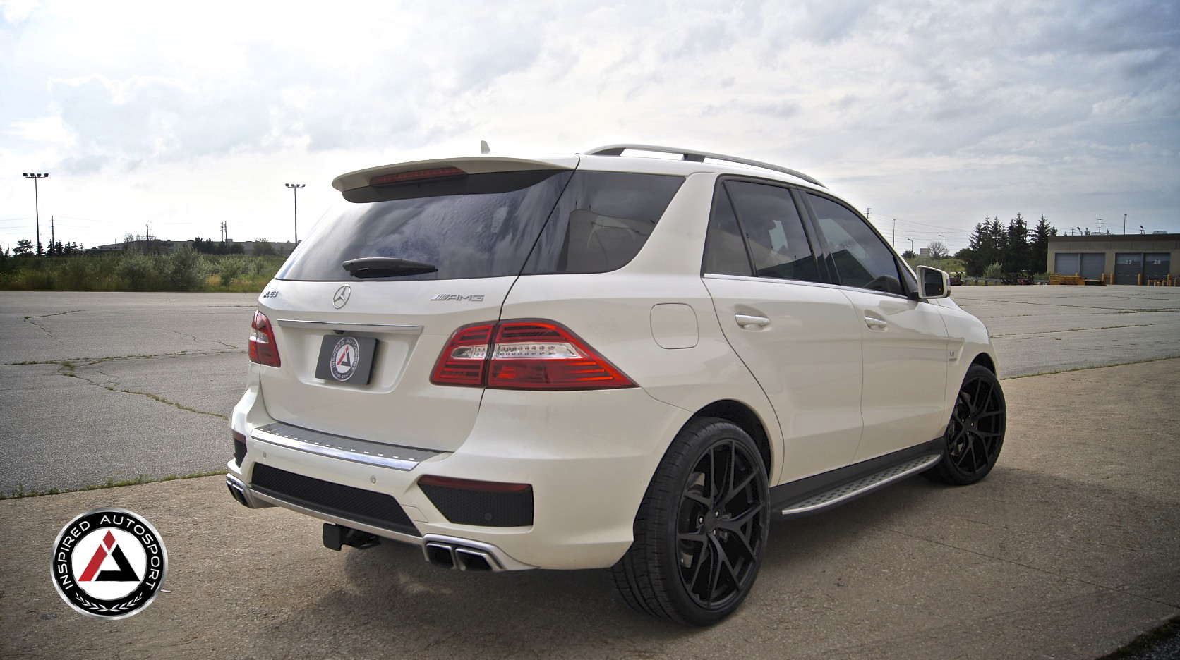 photo 5 Mercedes-Benz M-Class custom wheels PUR 40UR 22x, ET , tire size X R22. x ET 