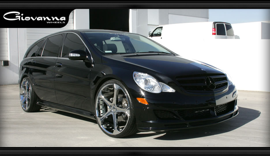 photo 1 Mercedes-Benz R-Class custom wheels Giovanna Dalar 24x9.5, ET , tire size X R24. x ET 
