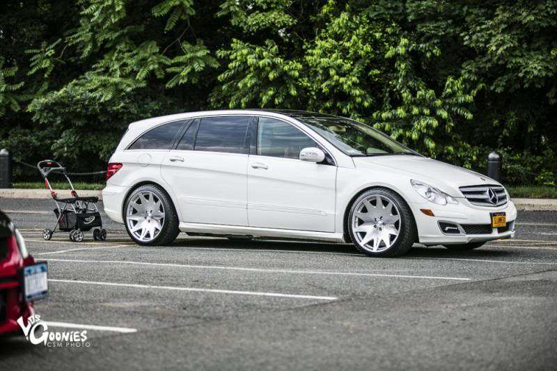 photo 1 Mercedes-Benz R-Class custom wheels MRR HR3 22x10.5, ET , tire size X R22. x ET 