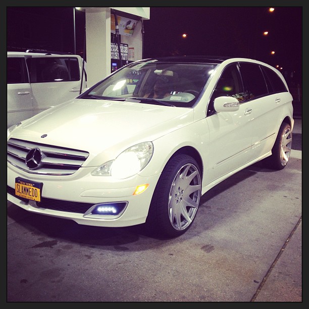 photo 2 Mercedes-Benz R-Class custom wheels MRR HR3 22x10.5, ET , tire size X R22. x ET 