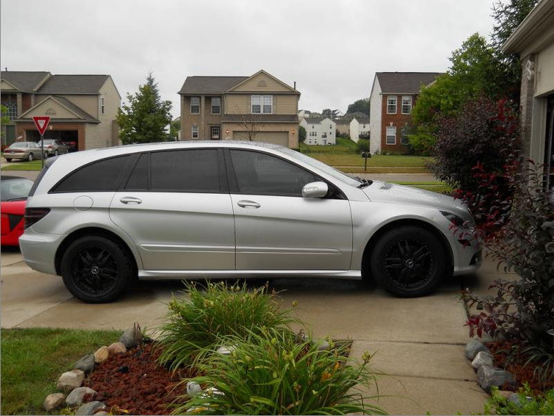 photo 1 Mercedes-Benz R-Class custom wheels 20x, ET , tire size X R20. x ET