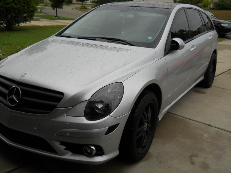 photo 2 Mercedes-Benz R-Class custom wheels 20x, ET , tire size X R20. x ET