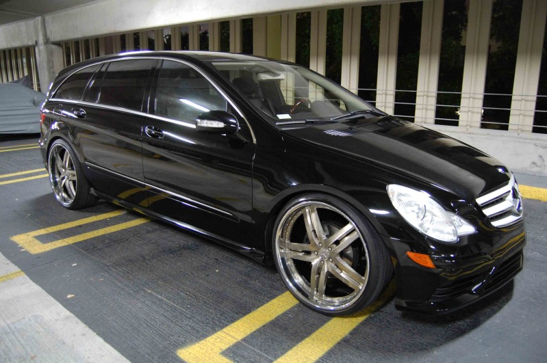 photo 3 Mercedes-Benz R-Class custom wheels Modular Society 24x9.0, ET , tire size 255/30 R24. 24x10.0 ET 285/30 R24