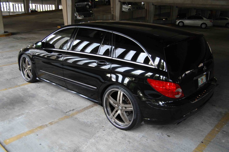 photo 4 Mercedes-Benz R-Class custom wheels Modular Society 24x9.0, ET , tire size 255/30 R24. 24x10.0 ET 285/30 R24