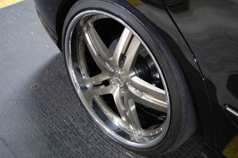 photo 1 Mercedes-Benz R-Class custom wheels Modular Society 24x9.0, ET , tire size 255/30 R24. 24x10.0 ET 285/30 R24