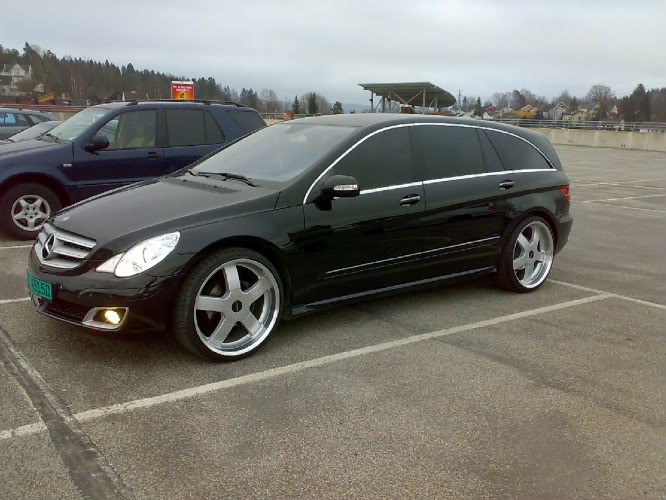 photo 1 Mercedes-Benz R-Class custom wheels 23x11.0, ET , tire size 315/25 R23. x ET