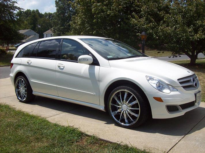 photo 1 Mercedes-Benz R-Class custom wheels   22x9.5, ET , tire size X R22. x ET 