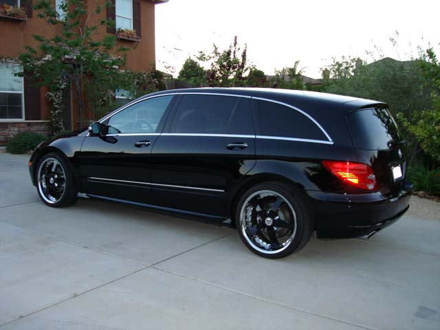 photo 1 Mercedes-Benz R-Class custom wheels 22x, ET , tire size X R22. x ET