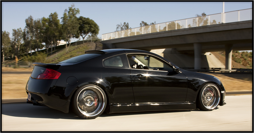 photo 1 Infiniti G35 custom wheels AME Shallen MX 20x9.5, ET -8, tire size 245/30 R20. 20x10.0 ET-6 265/30 R20