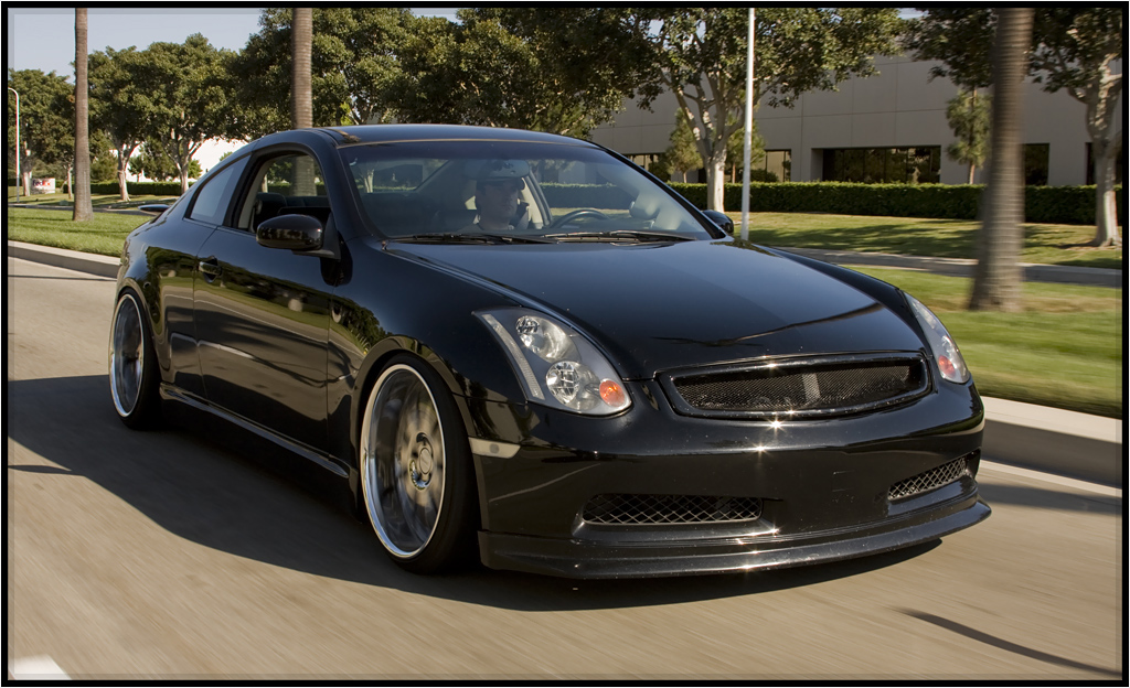 photo 2 Infiniti G35 custom wheels AME Shallen MX 20x9.5, ET -8, tire size 245/30 R20. 20x10.0 ET-6 265/30 R20